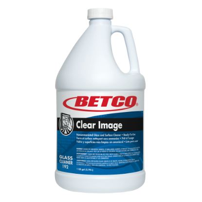 Picture of Betco Clear Image RTU Glass Cleaner, 128 Oz Bottle, Case Of 4