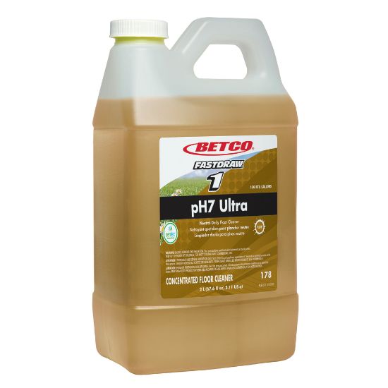 Picture of Betco pH7 Ultra Fastdraw Floor Cleaner, 67.6 Oz Bottle, Case Of 4