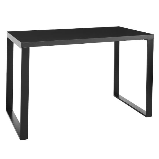 Picture of Eurostyle Dillon 48inW Writing Desk, Anthracite