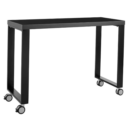 Picture of Eurostyle Dillon 40inW Desk Return, Anthracite