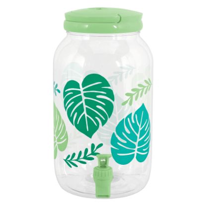 Picture of Amscan Summer Jungle Drink Dispensers, 1 Gallon, Pack Of 2 Dispensers