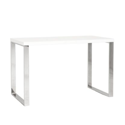 Picture of Eurostyle Dillon 48inW Writing Desk, White