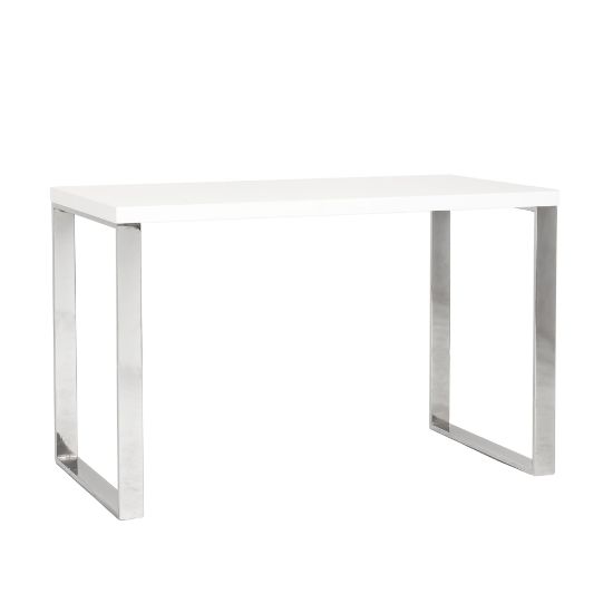 Picture of Eurostyle Dillon 48inW Writing Desk, White