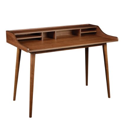 Picture of Eurostyle Flavio 47inW Writing Desk, Walnut