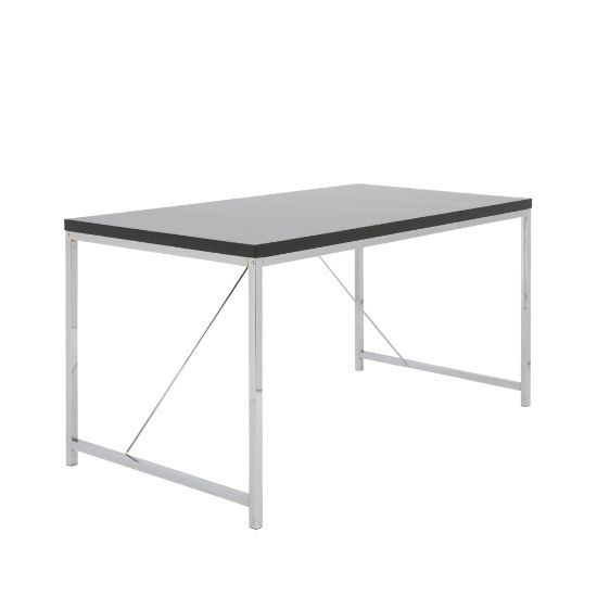 Picture of Eurostyle Gilbert 54inW Writing Desk, Black