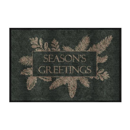 Picture of M+A Matting Message Mat, 45in x 69in, Seasons Greetings