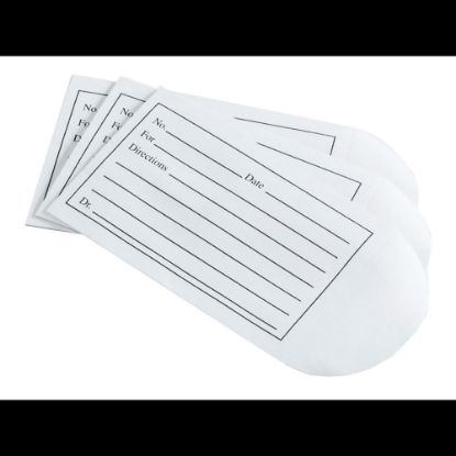 Picture of Medline #1 Medication Envelopes, White, Case Of 500