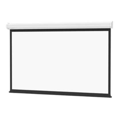 Picture of Da-Lite Cosmopolitan Electrol Wide Format - Projection screen - ceiling mountable, wall mountable - motorized - 120 V - 130in (129.9 in) - 16:10 - Matt White - white