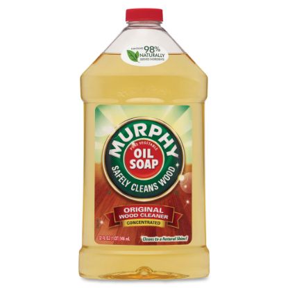 Picture of Murphy Oil Soap Wood Cleaner - Liquid - 32 fl oz (1 quart) - Fresh, Murphy Scent - 9 / Carton