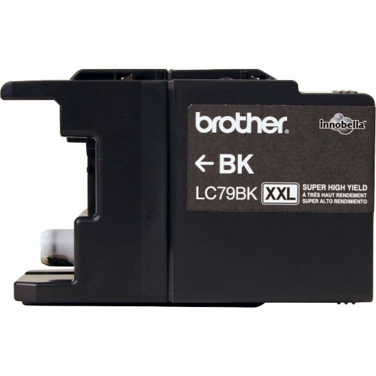 Picture of Brother LC79 Black Super-High-Yield Ink Cartridge, LC79BK, BRTLC79BK