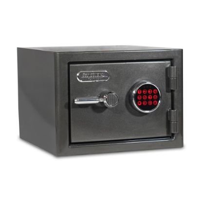 Picture of Sanctuary Platinum Digital Home/Office Safe, 1.07 Cu. Ft., Dark Grey Metallic