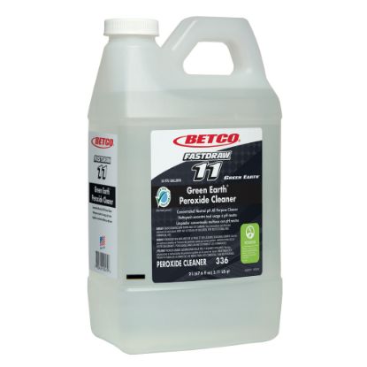 Picture of Betco Green Earth Peroxide Cleaner, Fresh Mint Scent, 67.6 Oz Bottle, Case Of 4