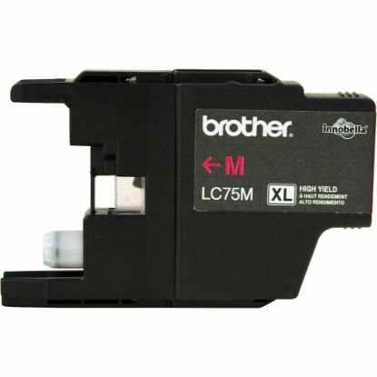 Picture of Brother LC75 Magenta Ink Cartridge, LC75M