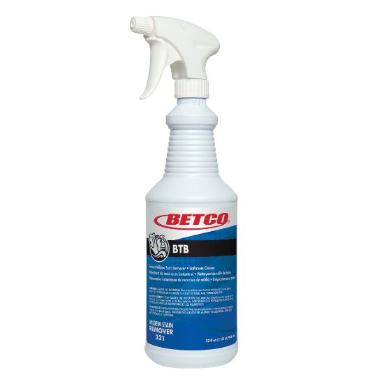 Picture of Betco BTB Mildew Stain Remover, 32 Oz Bottle, Case Of 12