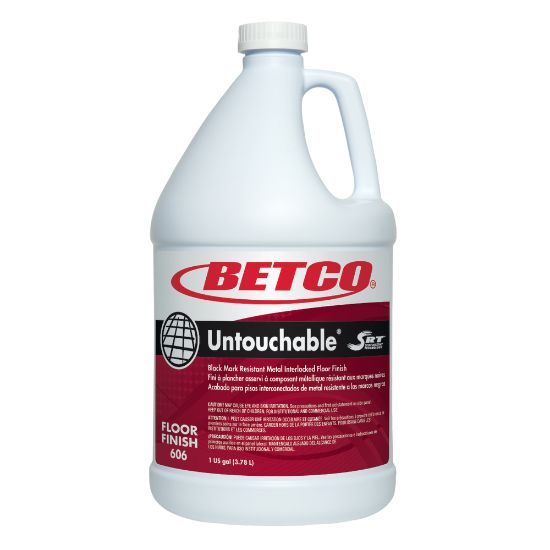 Picture of Betco Untouchable With SRT Floor Finish, 128 Oz Bottle, Case Of 4