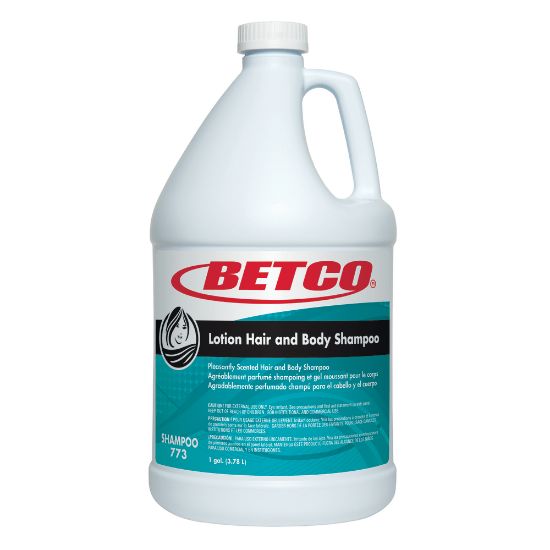 Picture of Betco Winning Hands Hair And Body Shampoo, 1 Gallon, Pack Of 4