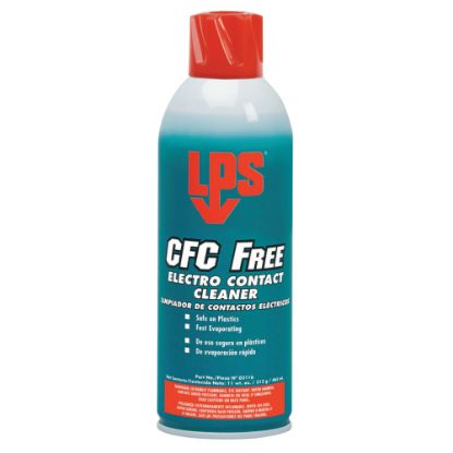 Picture of CFC Free Electro Contact Cleaner, 11 oz Aerosol Can