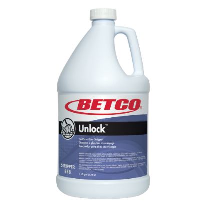 Picture of Betco Unlock Floor Stripper, 128 Oz Bottle, Case Of 4