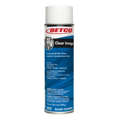 Picture of Betco Clear Image Glass & Surface Aerosol Cleaner, 19 Oz Can, Case Of 12