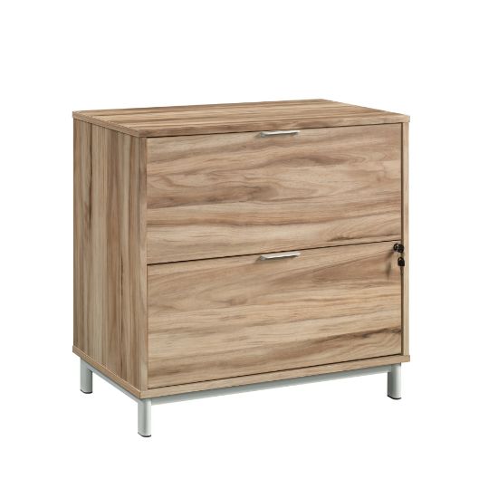 Picture of Sauder Portage Park 37inW x 23-1/2inD Lateral 2-Drawer File Cabinet, Kiln Acacia