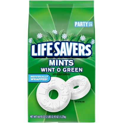 Picture of Mars Lifesavers Wint-O-Green Breath Mints Hard Candy, 44.93 Oz