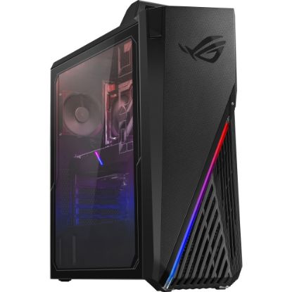 Picture of Asus ROG Strix GA15DK-DS776 Gaming Desktop Computer - AMD Ryzen 7 5800X 3.80 GHz - 16 GB RAM DDR4 SDRAM - 1 TB PCI Express SSD - Tower - Black - AMD B550 Chip - Windows 10 Home - NVIDIA GeForce RTX 3070 8 GB GDDR6 - IEEE 802.11ac - 700 W