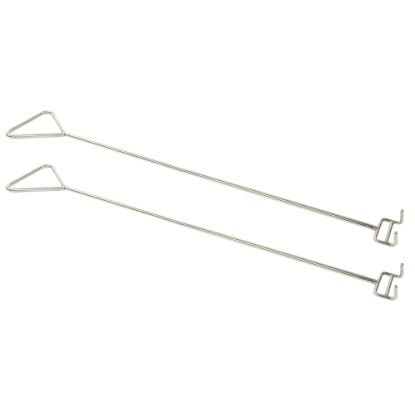 Picture of Bostitch Mule Dolly Handles, 36inH x 6-1/2inW x 2-1/2inD, Silver, Set Of 2