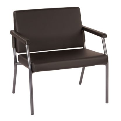 Picture of Bariatric Big & Tall Chair, Dillion Fabric With Arms, Black