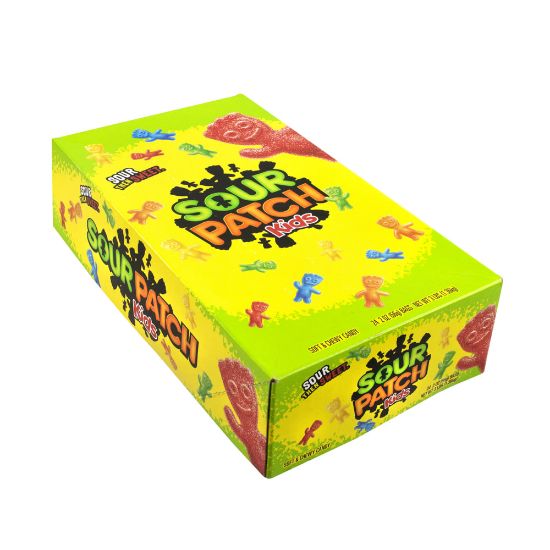 Picture of Sour Patch Kids, 2 Oz, Box Of 24 Pouches