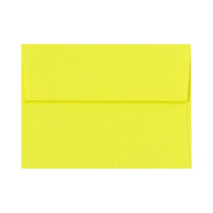 Picture of LUX Invitation Envelopes, A6, Peel & Press Closure, Citrus, Pack Of 1,000