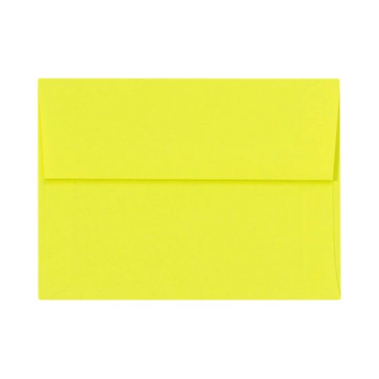 Picture of LUX Invitation Envelopes, A6, Peel & Press Closure, Citrus, Pack Of 1,000