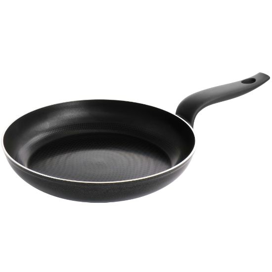 Picture of Tosca Cortana Aluminum Non-Stick Frying Pan, 10in, Warm Black