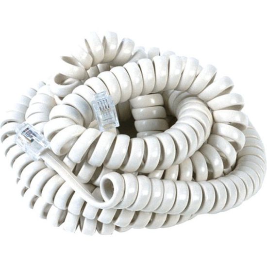 Picture of RCA Phone Cable - 25 ft Phone Cable for Phone - White