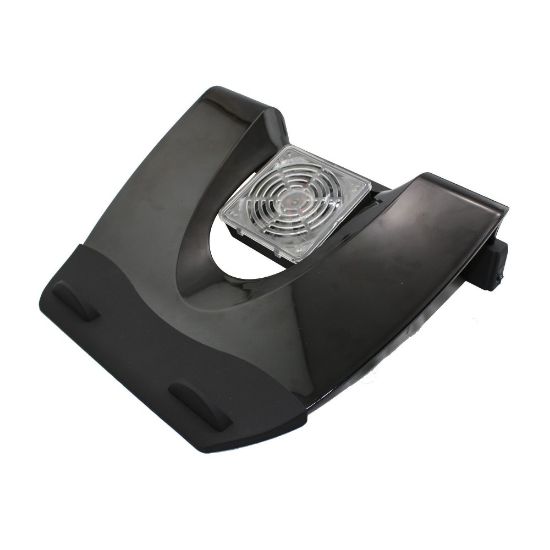 Picture of KellyREST Notebook Riser With Cooling Fan, Black