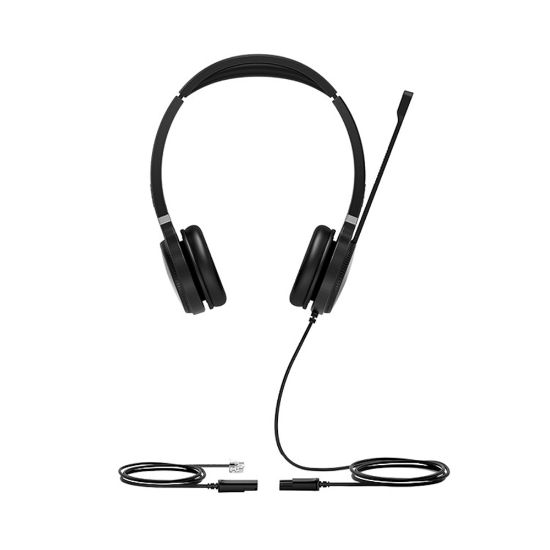 Picture of Yealink YHS36 Dual Wired Headset, Black, YEA-YHS36-DUAL