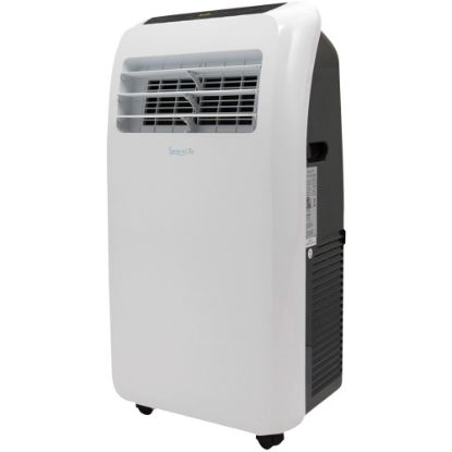 Picture of SereneLife SLACHT128 Portable Air Conditioner And Heater, 32-1/10in x 13-4/10in, White