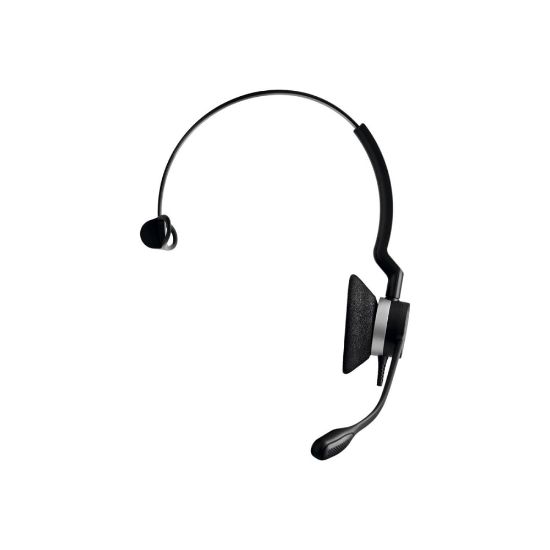 Picture of Jabra BIZ 2300 Headset - Mono - USB Type C - Wired - 32 Ohm - 70 Hz - 16 kHz - Over-the-head - Monaural - Supra-aural - 7.71 ft Cable - Noise Cancelling, Uni-directional Microphone - Noise Canceling