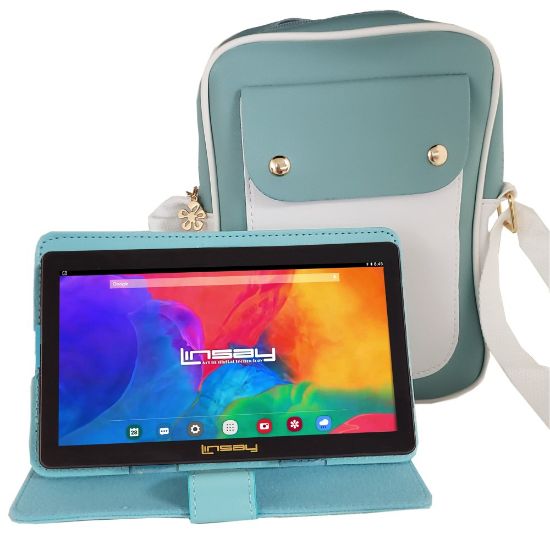 Picture of Linsay F7 Tablet, 7in Screen, 2GB Memory, 64GB Storage, Android 13, Lovely Sky