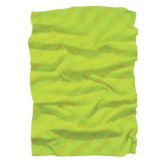 Picture of Ergodyne N-Ferno 6491 Reversible Thermal Multi-Band Bandana, One Size, Lime