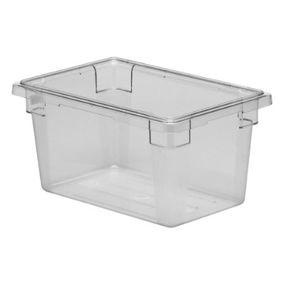 Picture of Cambro Camwear 9inD Food Boxes, 12in x 18in, Clear, Set Of 6 Boxes