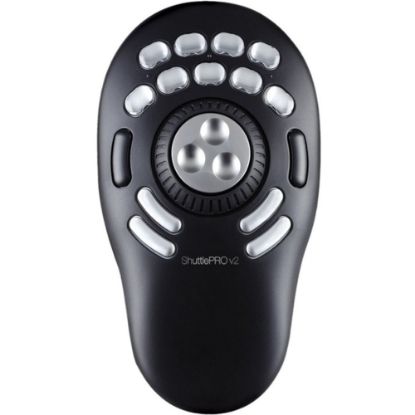 Picture of Contour ShuttlePro v2 Multimedia Controller - Black - USB - Jog Dial - 15 Button(s)