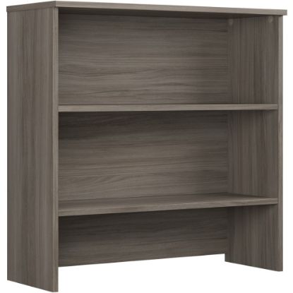 Picture of Sauder Affirm Bookcase Hutch, 36inH x 35-1/2inW x 14-1/2inD, Hudson Elm