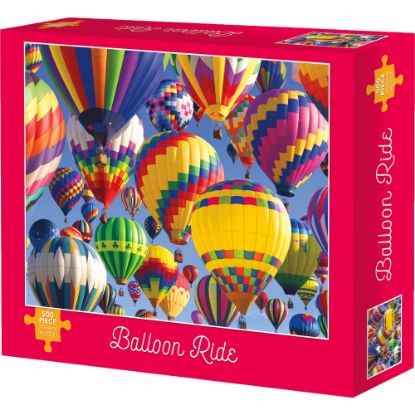 Picture of Willow Creek Press 500-Piece Puzzle, Balloon Ride