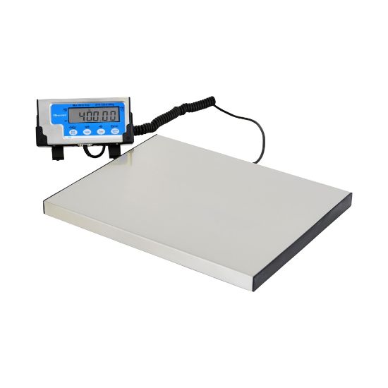 Picture of Brecknell 400 lb. Portable Shipping Scale - 400 lb / 181 kg Maximum Weight Capacity - White