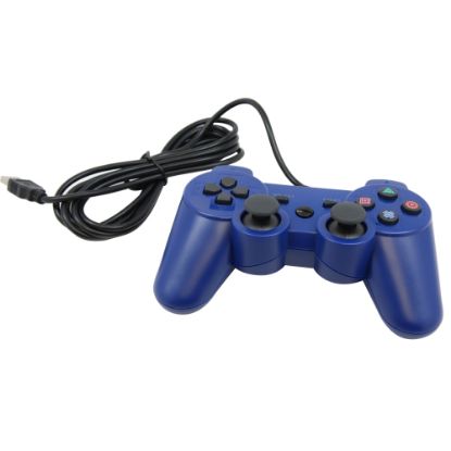 Picture of GameFitz Gaming Controller For PlayStation 3, Blue