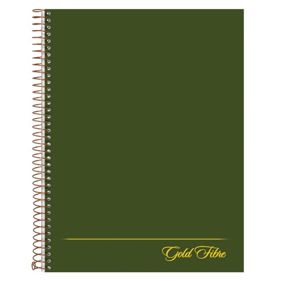 Picture of Ampad Gold Fibre Classic Project Planner, 7 1/4in x 9 1/2in, Green, Undated