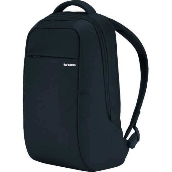 Picture of Incase ICON Carrying Case (Backpack) for 15in Apple iPad Book, MacBook Pro - Navy - 840D Nylon Body - Handle, Shoulder Strap - 6in Height x 12in Width x 20in Depth