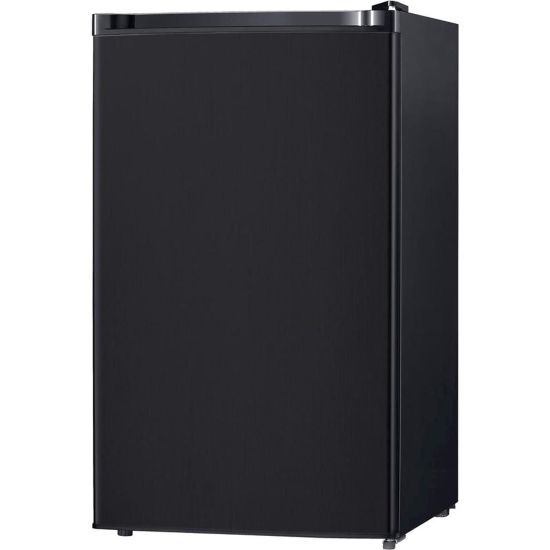 Picture of Keystone KSTRC44CB Refrigerator/Freezer - 4.40 ft� - Manual Defrost - Reversible - 4.40 ft� Net Refrigerator Capacity - 0.36 ft� Net Freezer Capacity - 72 W - 226 kWh per Year - Black