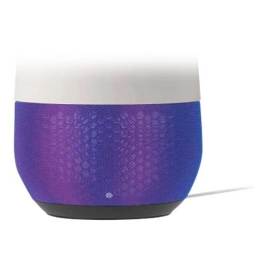 Picture of Google - Speaker grille / base for smart speaker - violet - for Google Home