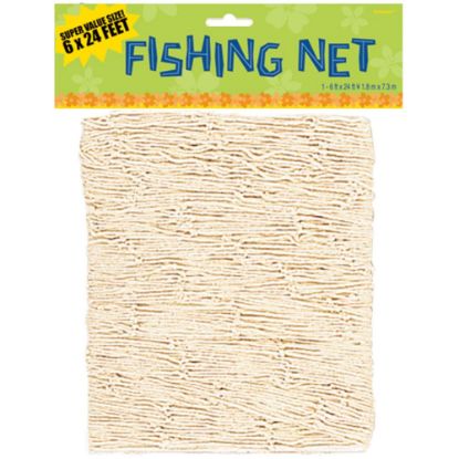 Picture of Amscan Summer Luau Big Pack Fish Net, 72in x 288in